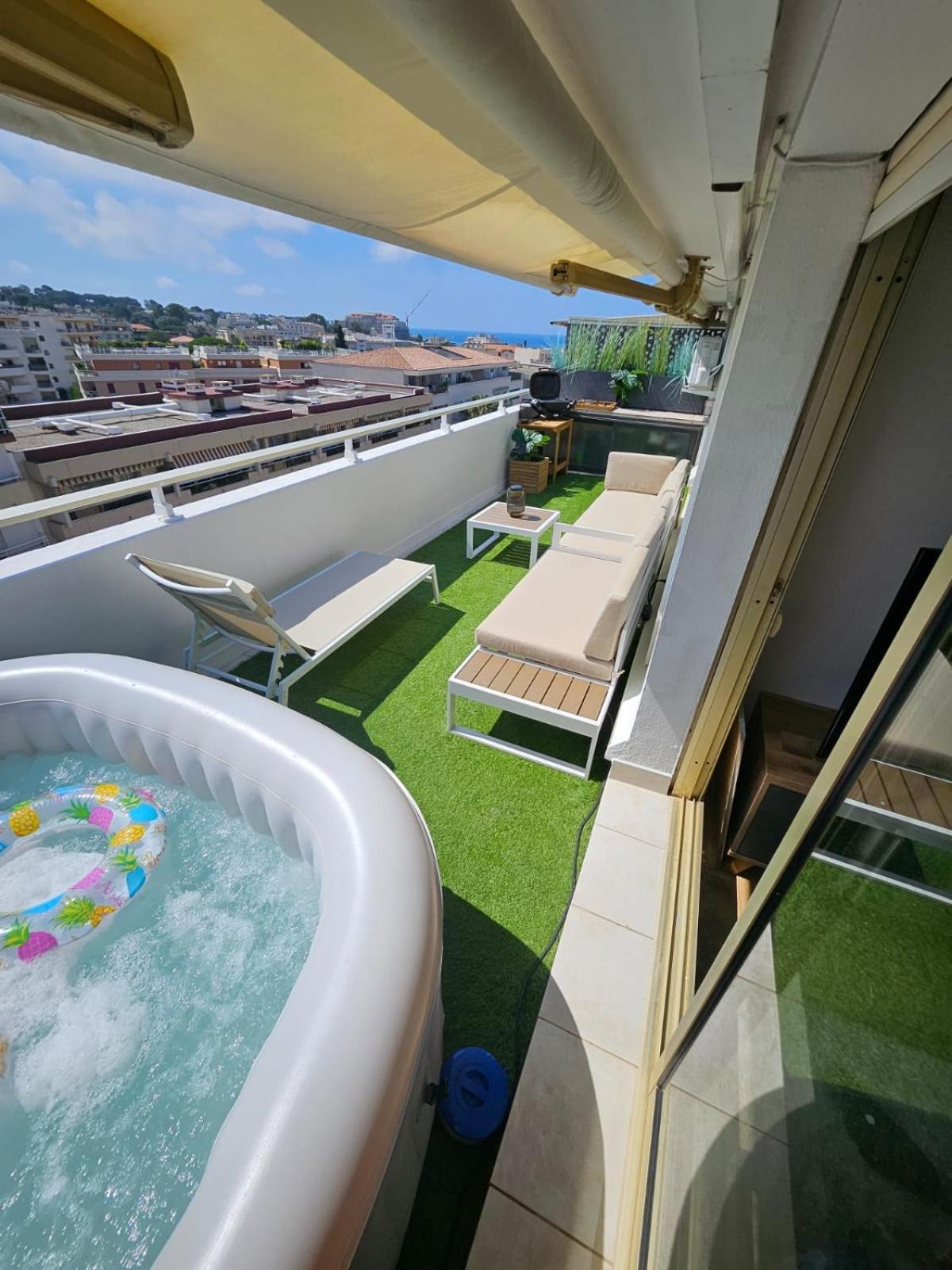 Le Duplex Daire Antibes Dış mekan fotoğraf