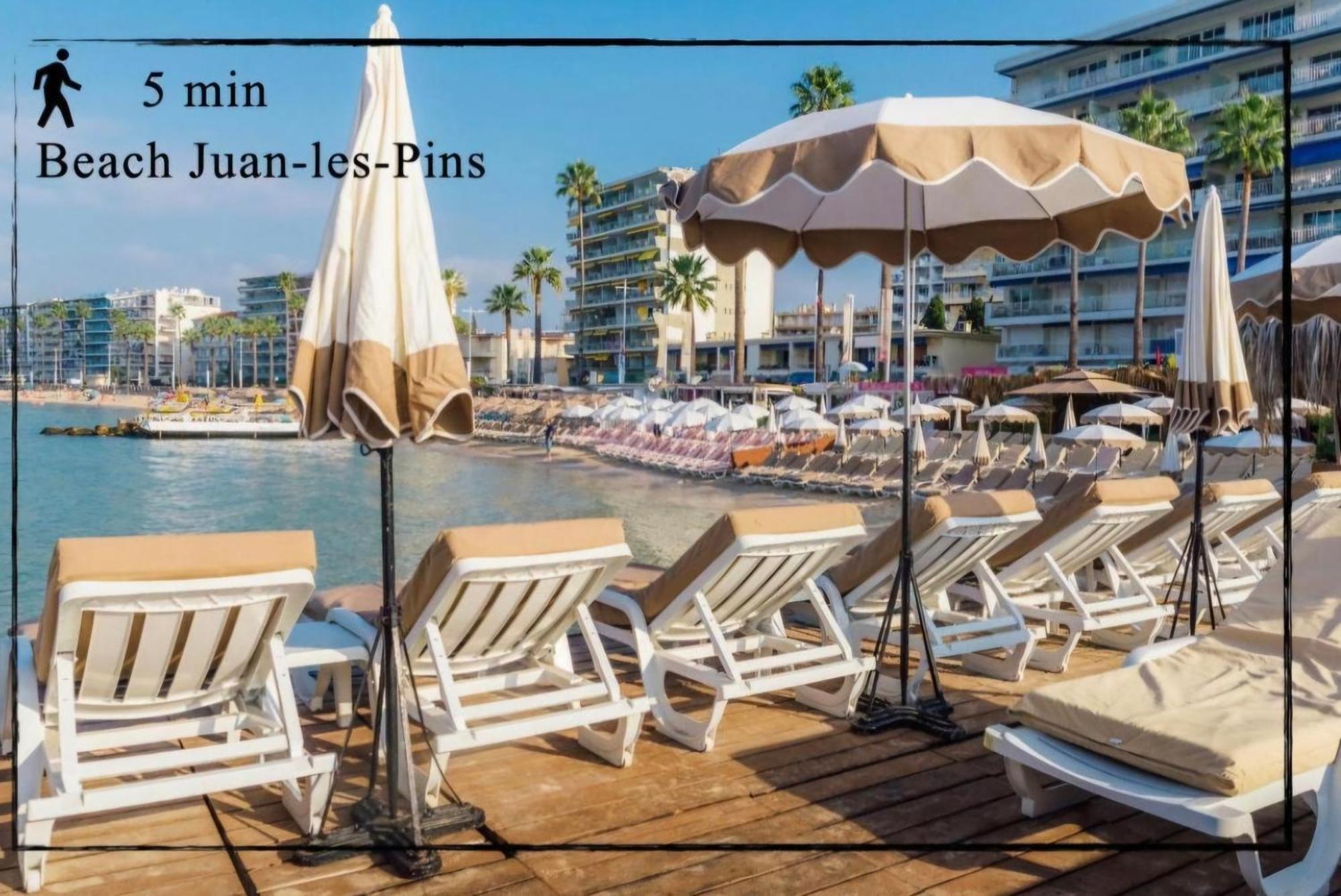 Le Duplex Daire Antibes Dış mekan fotoğraf